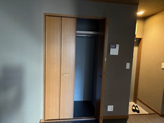 収納　クローゼット