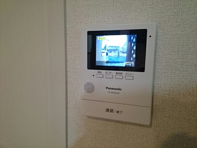 セキュリティ　TVインターホン