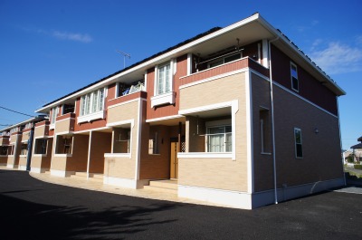 建物外観　ネット使用料不要