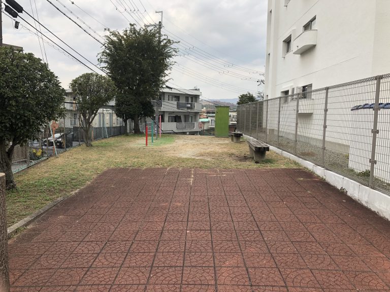 公園　上新田3丁目公園（公園）まで640m