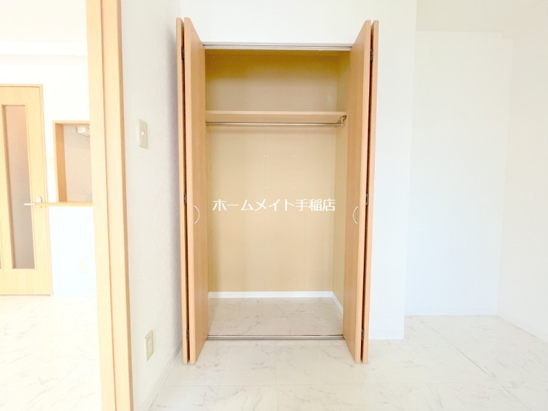 収納　大型クローゼット付きです！
