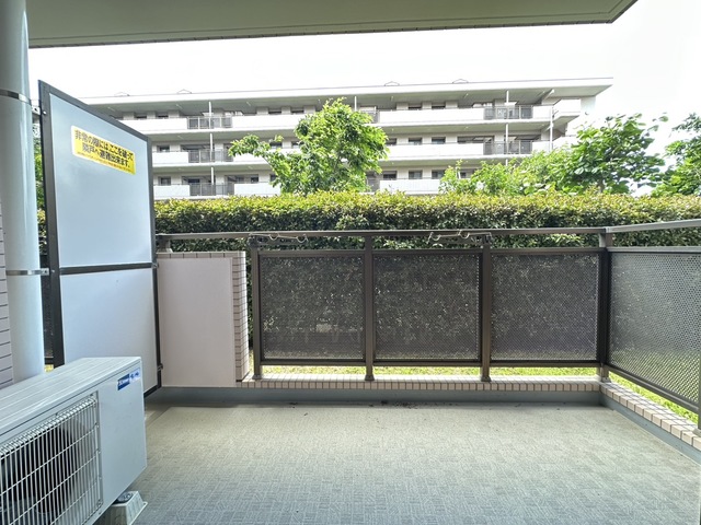 バルコニー　別部屋参考写真です