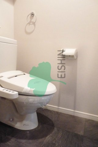 トイレ　清潔感のあるトイレです。