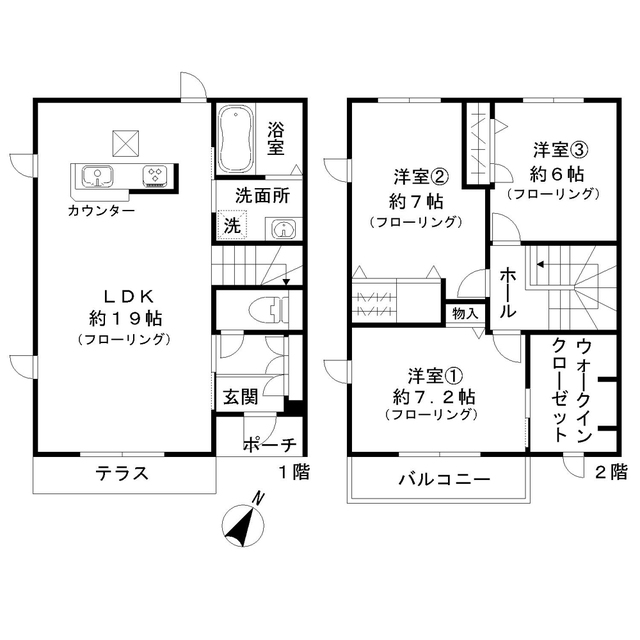 間取り図