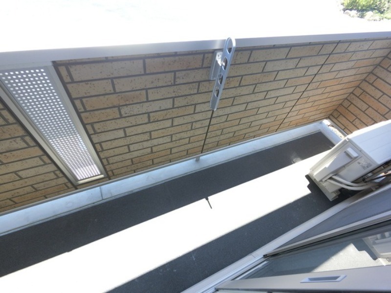 バルコニー　図面と現状に相違がある場合には現状を優先