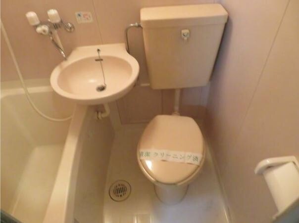 バス・シャワールーム　同タイプ別部屋参考写真