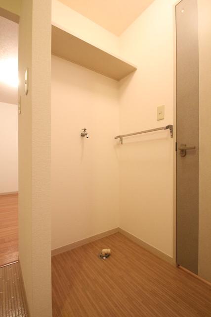 その他設備　設備　洗濯機置場