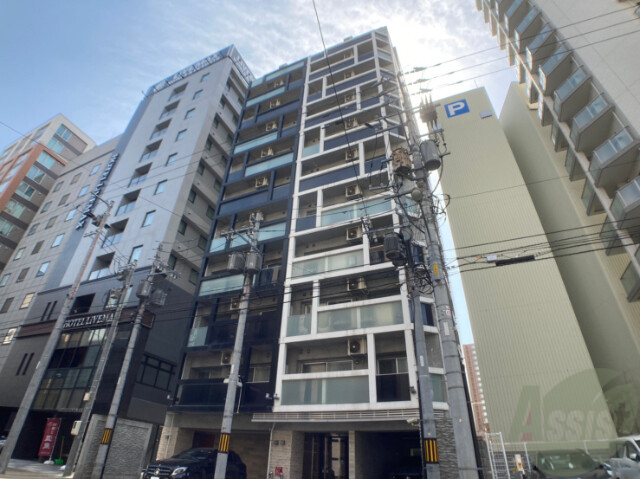 建物外観　札幌市中央区南２条西「ラ・ソレイユ南２」」