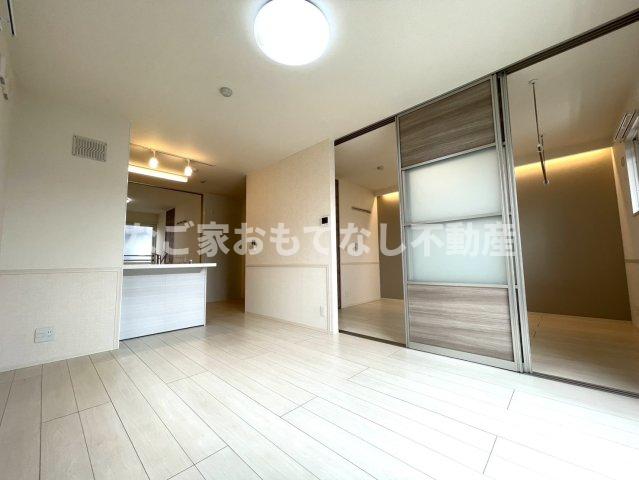 居室・リビング　※写真は別号室