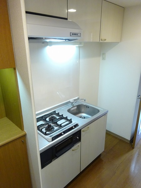 キッチン　きれいなキッチンです