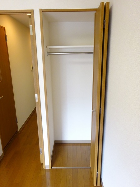 収納　収納スペース豊富です