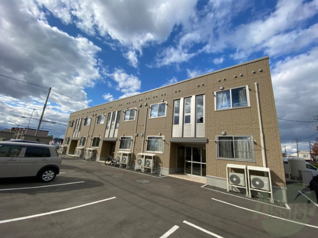 建物外観　札幌市東区北三十八条東「グレースノース３８」