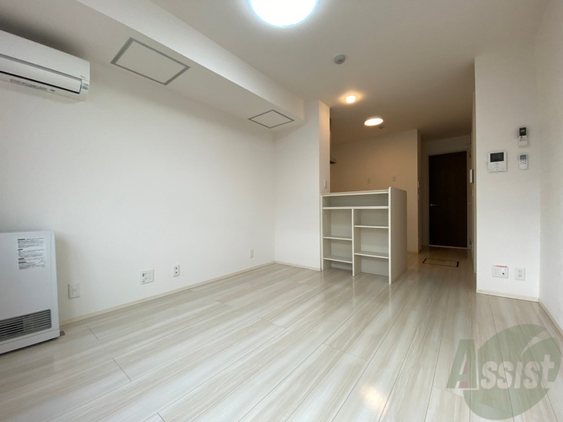 居室・リビング　広くてキレイなお部屋が広がっていて、充実した生活が送れそう。