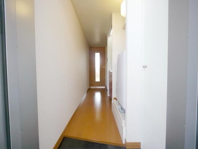 玄関　同一タイプです