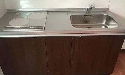 キッチン　お料理しやすいキッチンです