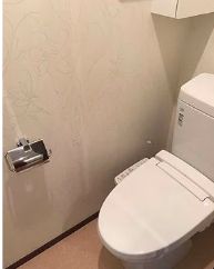 トイレ　コンパクトで使いやすいトイレです