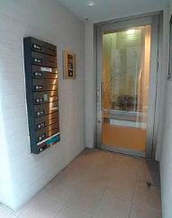 ロビー　毎日通るロビーはこのようになっています