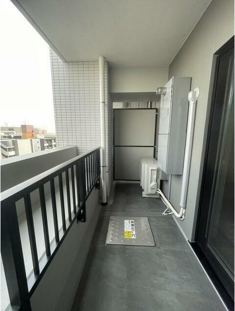 バルコニー　便利で嬉しいバルコニー付きです♪