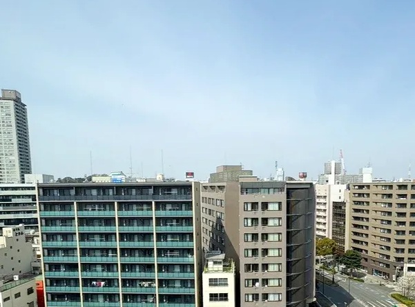 眺望　見晴らし良好です♪