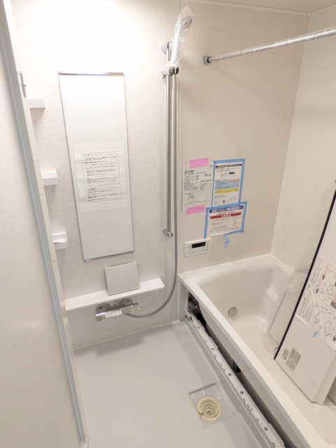 バス・シャワールーム　◇バスルーム◇建築中◇
