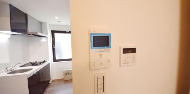 セキュリティ　☆安心のTVモニタ付きインターホン☆