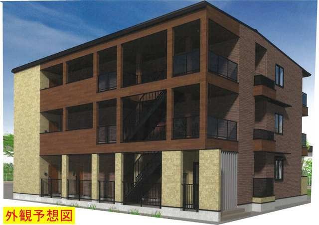 建物外観　完成予想図