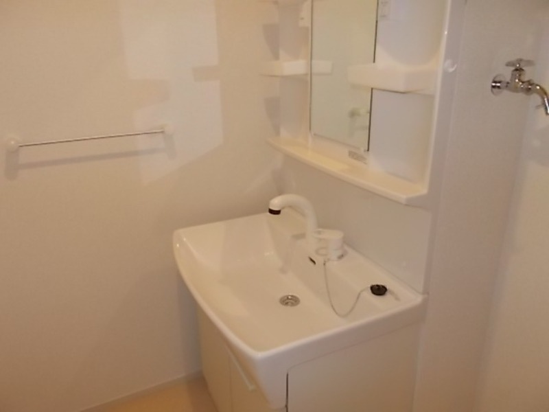 洗面設備　図面と現状に相違がある場合には現状を優先