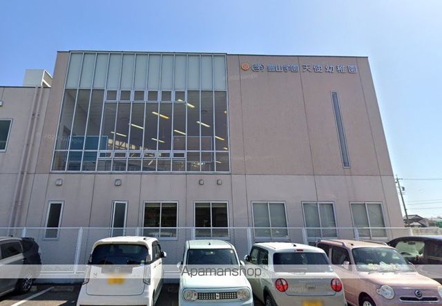 幼稚園・保育園　天使幼稚園（幼稚園・保育園）まで497m