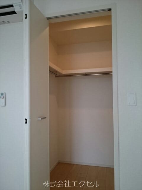 収納　ウォークインクローゼットあり