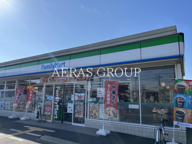 コンビニ　ファミリーマート 朝霞膝折一丁目店（コンビニ）まで514m