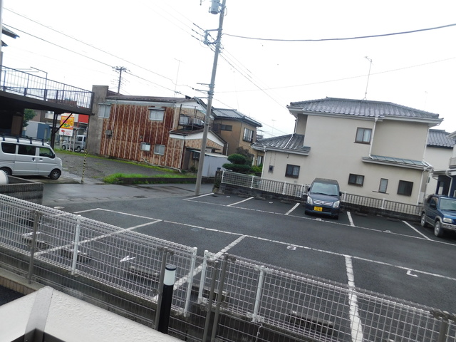 眺望　１Ｆから