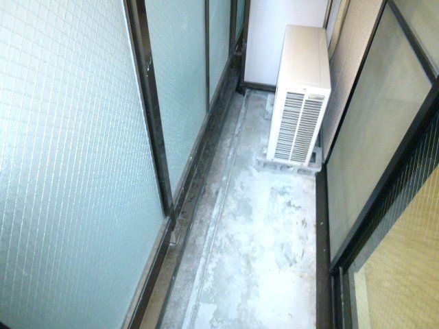 バルコニー　バルコニーです。