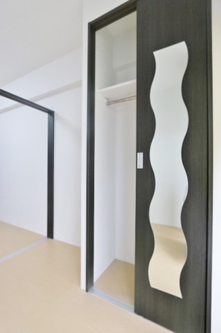 収納　同型タイプの写真になります