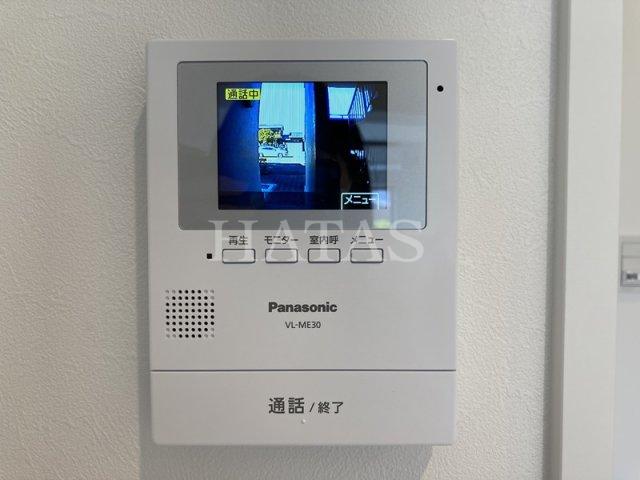 セキュリティ　同物件別部屋です。