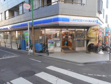コンビニ　ローソン・スリーエフ 碑文谷六丁目店（コンビニ）まで609m