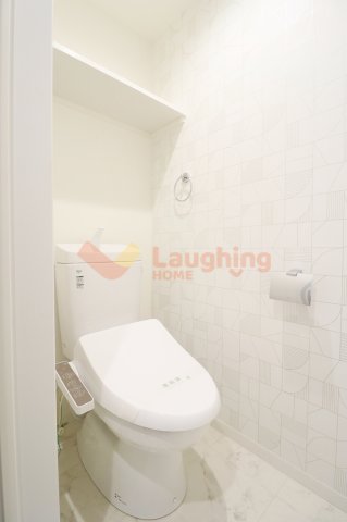 トイレ　清潔感のあるトイレです※別号室のお写真になります。