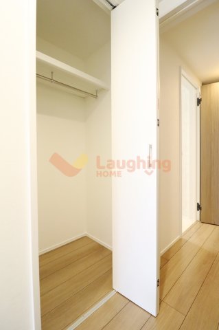 収納　たっぷりとした収納スペースです※別号室のお写真になります。