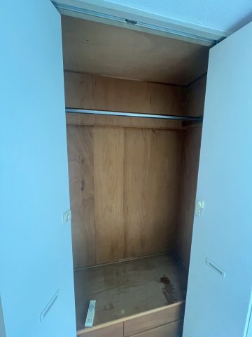 収納　大きなものも収納できそうです