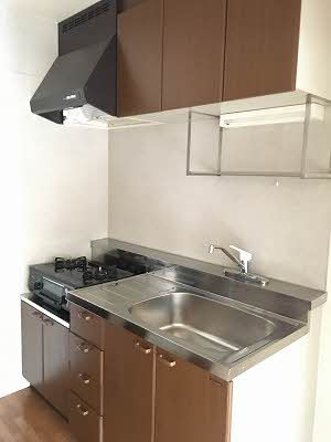 キッチン　※同物件別号室参考写真