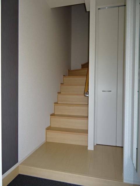 玄関　他の部屋です