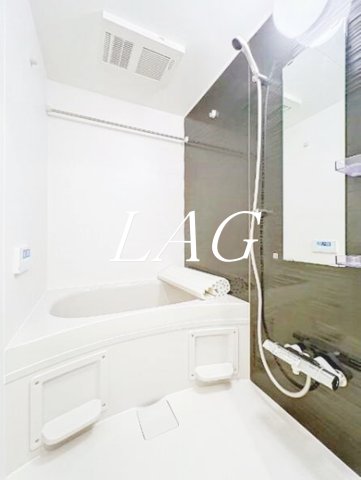 バス・シャワールーム　お風呂です。