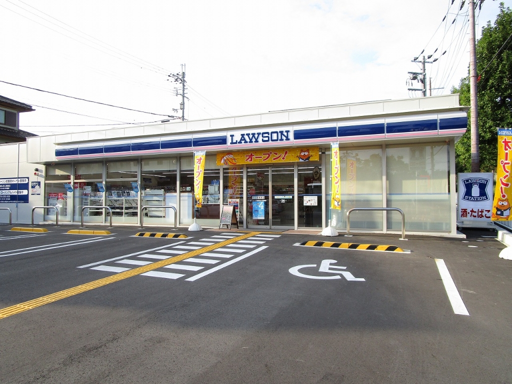 コンビニ　ローソン 大津仰木の里東店（コンビニ）まで477m