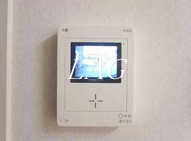 セキュリティ　モニター付インターホンです。