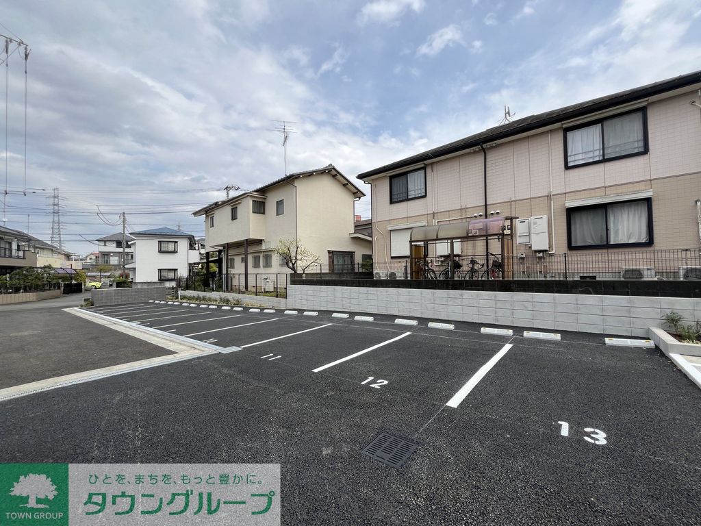 駐車場　★お部屋探しは株式会社タウンハウジング東京まで★