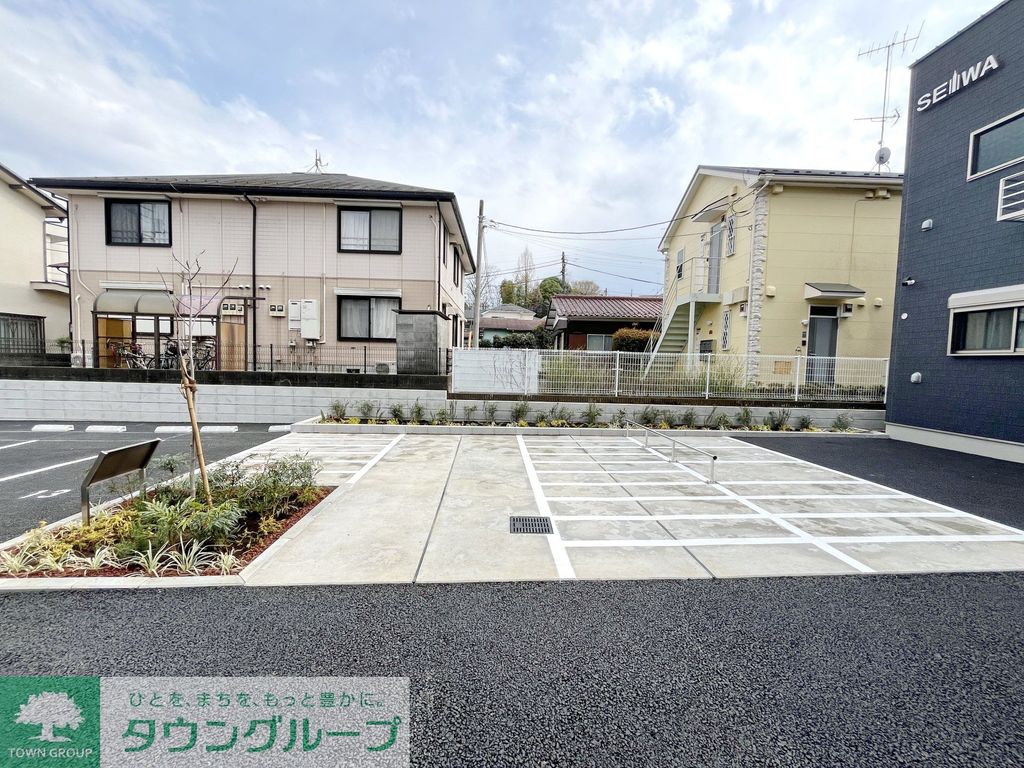 エントランス　★お部屋探しは株式会社タウンハウジング東京まで★