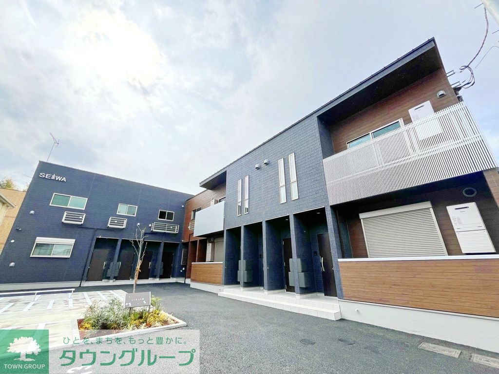 建物外観　★お部屋探しは株式会社タウンハウジング東京まで★