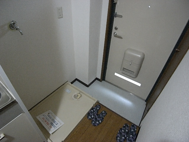その他設備　洗濯パン
