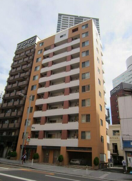 建物外観　AKレジデンス
