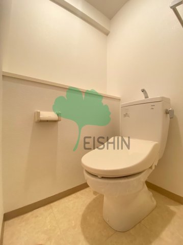 トイレ　清潔感のあるトイレです。