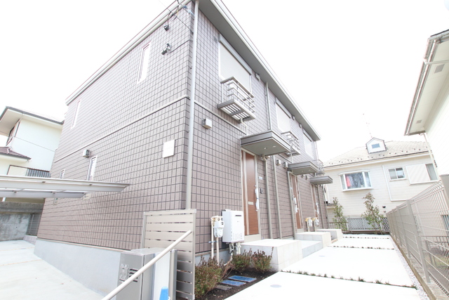 建物外観　ファミリーにおススメ・戸建て感覚でお住まい頂けます★
